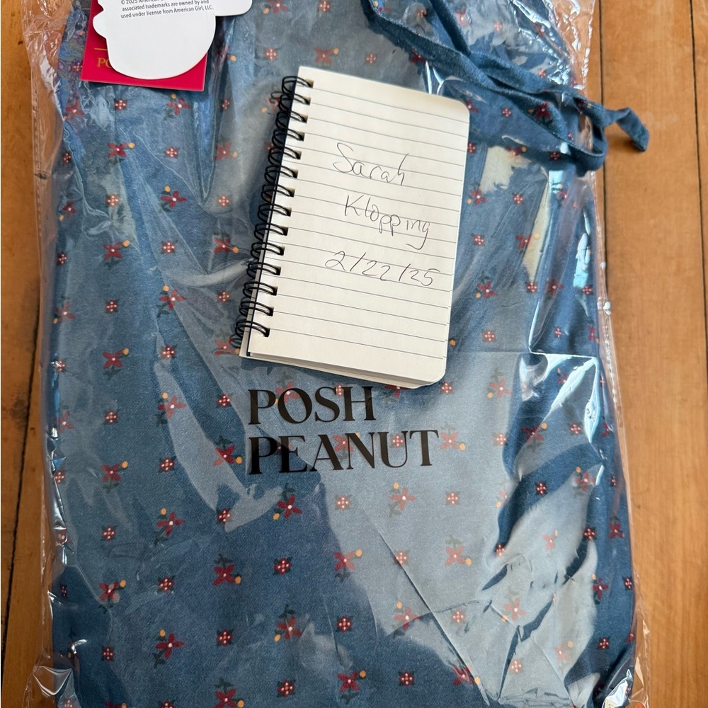 Posh Peanut Blue Floral Dress